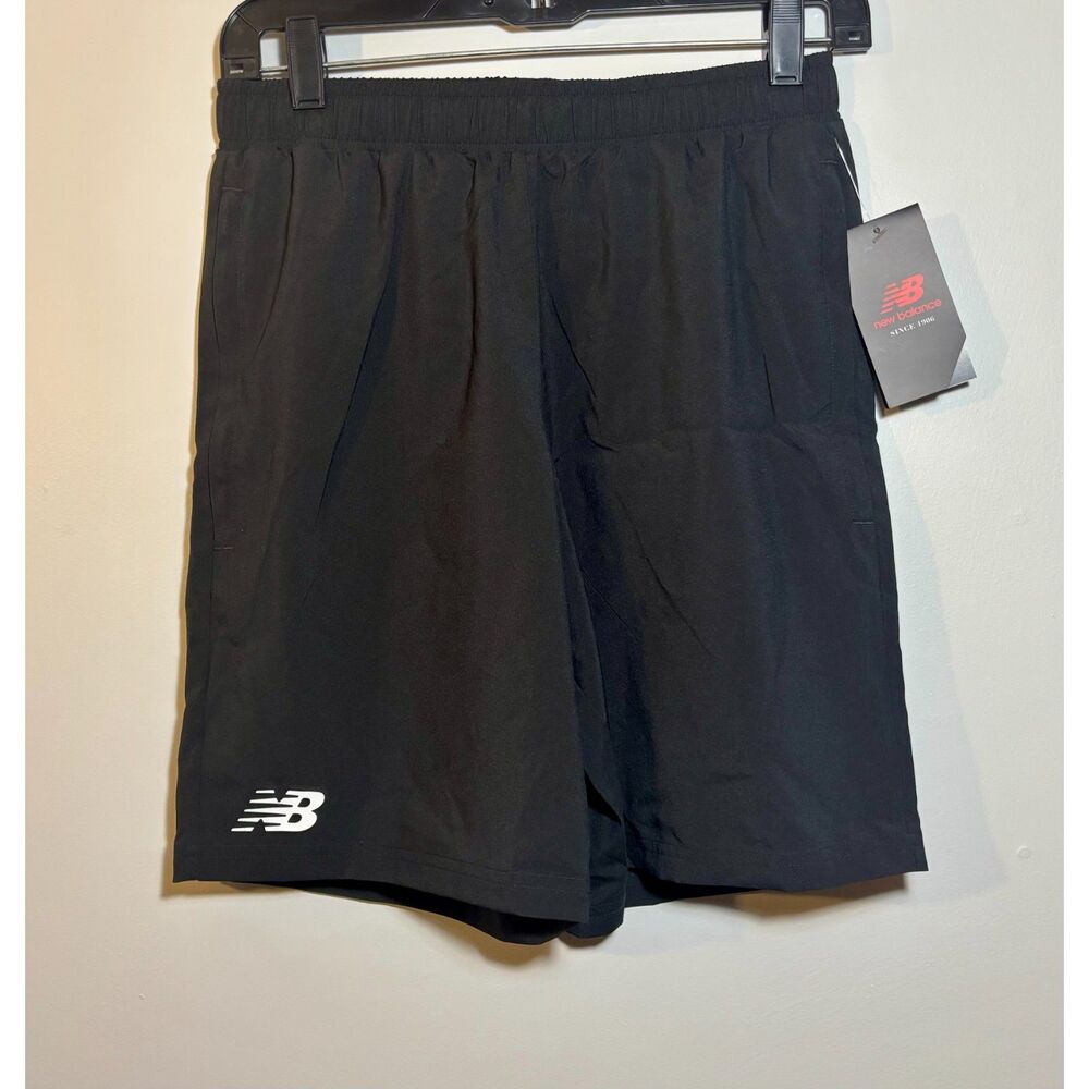 New Balance Men’s Training Shorts Black Size Small NWT Athletic Activewear